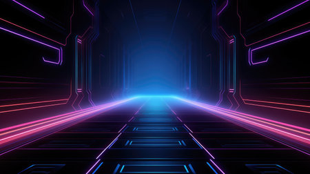 This wallpaper is perfect for your designs related to technology, news, and music.の素材