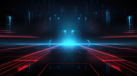 This wallpaper is perfect for your designs related to technology, news, and music.の素材