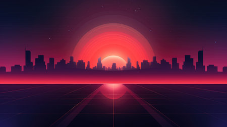 This wallpaper is perfect for your designs related to technology, news, and music.の素材