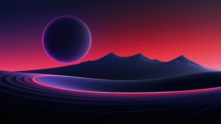 This wallpaper is perfect for your designs related to technology, news, and music.の素材