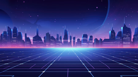 This wallpaper is perfect for your designs related to technology, news, and music.の素材