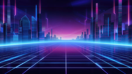 This wallpaper is perfect for your designs related to technology, news, and music.の素材