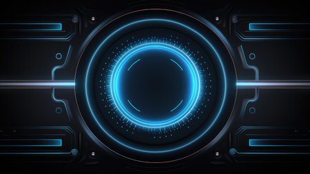 This wallpaper is perfect for your designs related to technology, news, and music.の素材