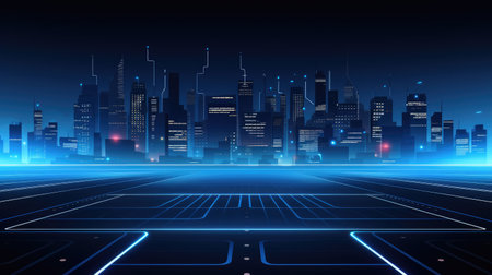 This wallpaper is perfect for your designs related to technology, news, and music.の素材
