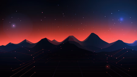 This wallpaper is perfect for your designs related to technology, news, and music.の素材