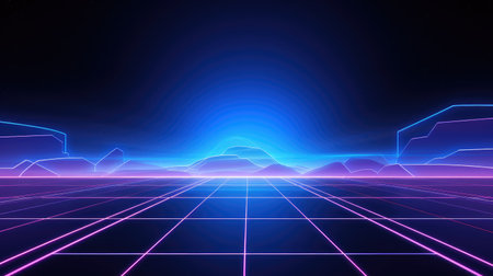 This wallpaper is perfect for your designs related to technology, news, and music.の素材