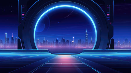 This wallpaper is perfect for your designs related to technology, news, and music.の素材