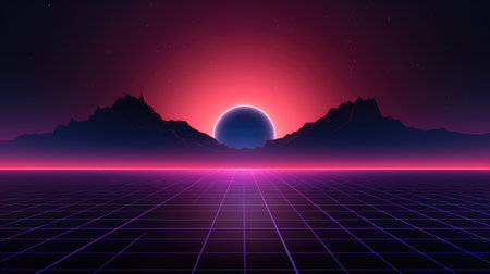 This wallpaper is perfect for your designs related to technology, news, and music.の素材