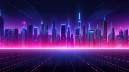 This wallpaper is perfect for your designs related to technology, news, and music.の素材