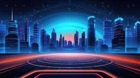 This wallpaper is perfect for your designs related to technology, news, and music.の素材