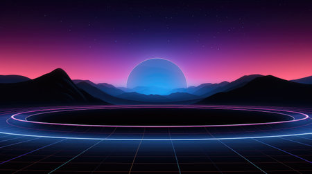 This wallpaper is perfect for your designs related to technology, news, and music.の素材