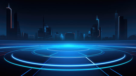 This wallpaper is perfect for your designs related to technology, news, and music.の素材