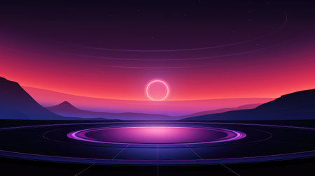 This wallpaper is perfect for your designs related to technology, news, and music.の素材
