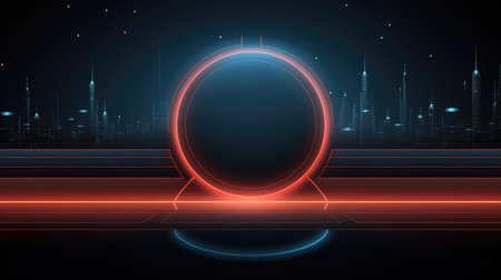 This wallpaper is perfect for your designs related to technology, news, and music.の素材