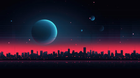 This wallpaper is perfect for your designs related to technology, news, and music.の素材