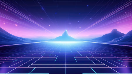This wallpaper is perfect for your designs related to technology, news, and music.の素材