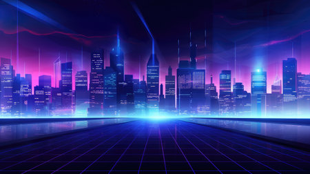 This wallpaper is perfect for your designs related to technology, news, and music.の素材
