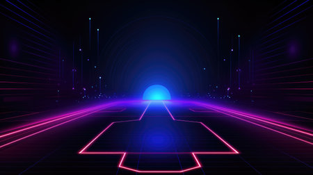 This wallpaper is perfect for your designs related to technology, news, and music.の素材