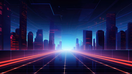 This wallpaper is perfect for your designs related to technology, news, and music.の素材