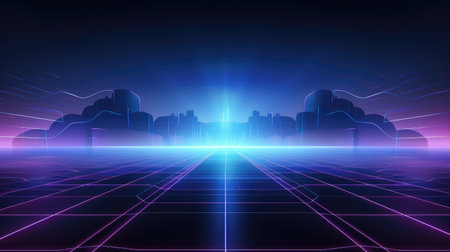 This wallpaper is perfect for your designs related to technology, news, and music.の素材