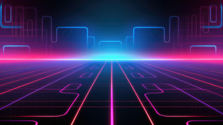 This wallpaper is perfect for your designs related to technology, news, and music.の素材