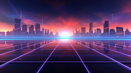 This wallpaper is perfect for your designs related to technology, news, and music.の素材