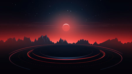 This wallpaper is perfect for your designs related to technology, news, and music.の素材