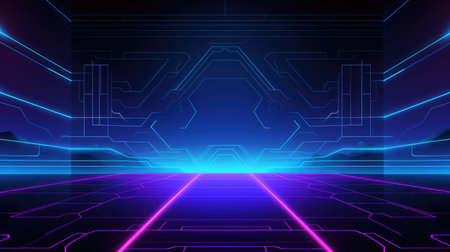 This wallpaper is perfect for your designs related to technology, news, and music.の素材