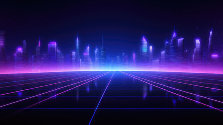 This wallpaper is perfect for your designs related to technology, news, and music.の素材