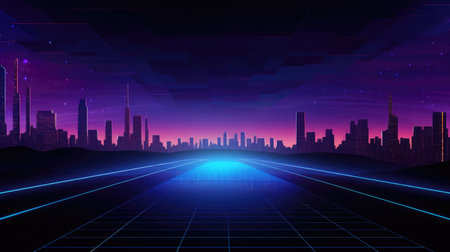 This wallpaper is perfect for your designs related to technology, news, and music.の素材
