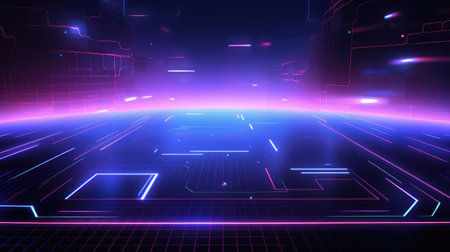 This wallpaper is perfect for your designs related to technology, news, and music.の素材