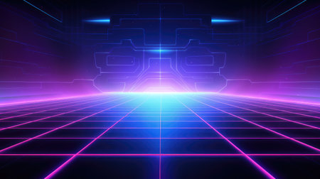 This wallpaper is perfect for your designs related to technology, news, and music.の素材