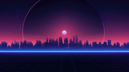 This wallpaper is perfect for your designs related to technology, news, and music.の素材