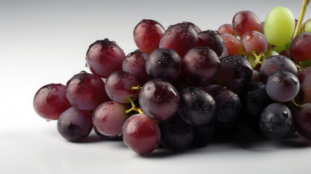 Juicy grapes for your creationの素材