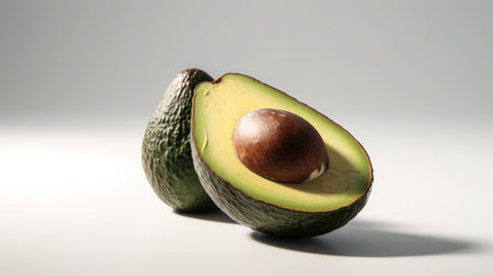 Nutritious avocado for your projectの素材