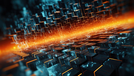 This image is very suitable for digital product backgrounds and websites.の素材