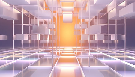 This image is very suitable for digital product backgrounds and websites.の素材