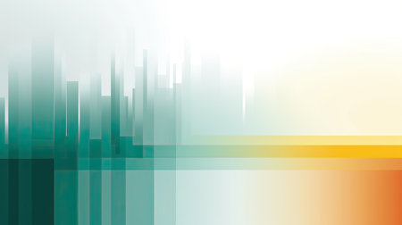 abstract background with smooth lines.の素材