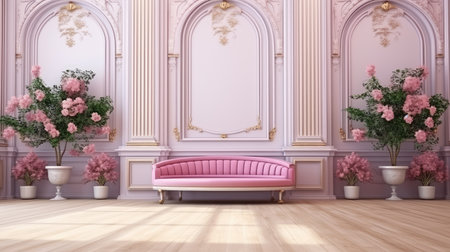 Very suitable for wedding and Valentine's background design materials with your creative ideas.の素材