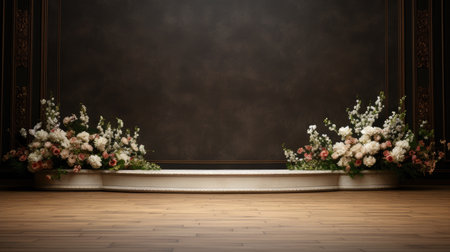 Very suitable for wedding and Valentine's background design materials with your creative ideas.の素材