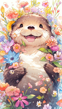 This picture is perfect for decorating your home and business walls.の素材
