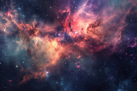 colorfull galaxy background, realistic, detail --ar 3:2 --v 6 Job ID: 5c756a82-4b20-41b3-a111-03eafbd558e4の素材