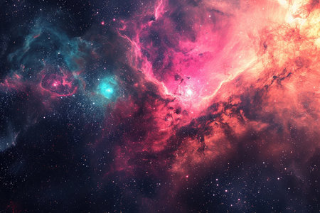 colorfull galaxy background, realistic, detail --ar 3:2 --v 6 Job ID: 57b0b398-6466-48cf-8a7a-a56704e48082の素材