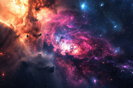 colorfull galaxy background, realistic, detail --ar 3:2 --v 6 Job ID: cdbc011a-7cf1-4ff2-b126-2aab266f5df1の素材