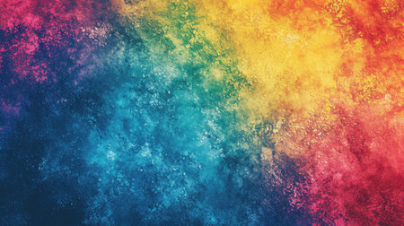 colorful gradient noisy grain background texture, copy space --ar 16:9 --v 6 Job ID: fbbae3e1-4d63-4a31-8f3d-5c253892b8ceの素材
