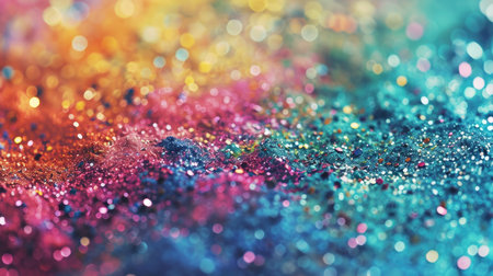 colorful gradient noisy grain background texture, copy space --ar 16:9 --v 6 Job ID: 4aafefff-26b0-4c1e-950c-e0ed880b2f77の素材