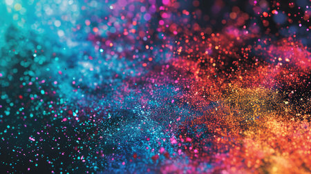 colorful gradient noisy grain background texture, copy space --ar 16:9 --v 6 Job ID: 49580efd-8895-4692-9826-8a5e51539400の素材