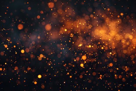Fuel your creative projects with this vibrant image of flames on a bold black background, adding intensity to your designs.の素材
