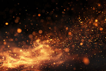 Fuel your creative projects with this vibrant image of flames on a bold black background, adding intensity to your designs.の素材