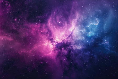 A mesmerizingly colorful galaxy, perfect for your designs related to astronomy.の素材